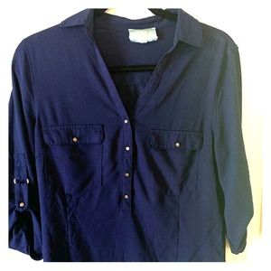 Women’s Dark Blue Blouse
